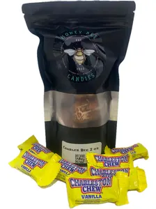 Charleston Bees Chocolate Nougat Candy by Honey Bee Candies