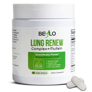 Beylo Mullein Blend - Advanced Respiratory & Immune Support, Elderberry, Vitamin C, D, Turmeric, Ginger Root, Peppermint, Dietary Fitness Supplement