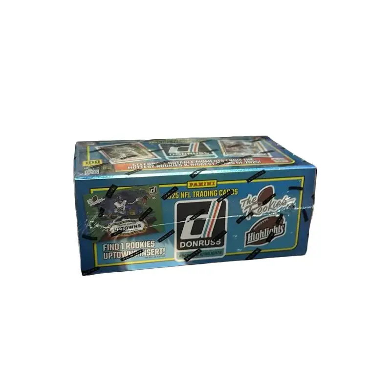 DONRUSS ROOKIES AND HIGHLIGHTS BOX! HOT GREEN UPTOWNS!!COLLECTIABLES!!