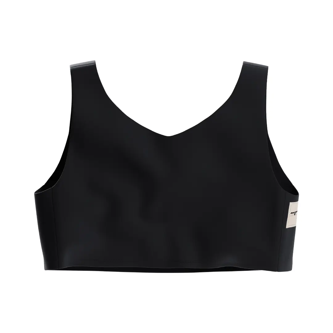 For Them Chest Binder, Breathable and Comfortable for Daily Wear, Two Neckline Options