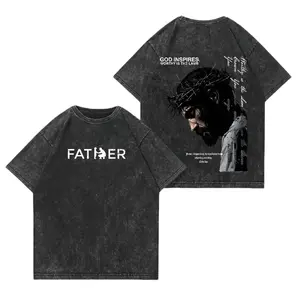 valentine shirts FATHER , FORGIVE THEM Vintage Jesus Christian Oversized T-Shirt , God Inspires Faith Graphic Tee, Religious Streetwear, Gospel Worship Shirt, Gift for Believers,fathersdaygift