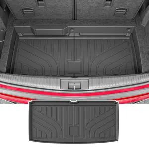 [Fits 22-26 MDX]Cargo Mat Rear Storage Mat Compatible with 22-26 Acura MDX Cargo Liner Lower Trunk Liner Lower Replacement for 2022-2026 Acura MDX Accessories