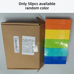 Magnetic building blocks 0.8 inches (approximately 2 centimeters), suitable for young children, 3D magnetic cube, preschool education building kit, sensory Montessori toy, Magnetic Building Tiles, children's building blocks 50 pieces Building Block Sets