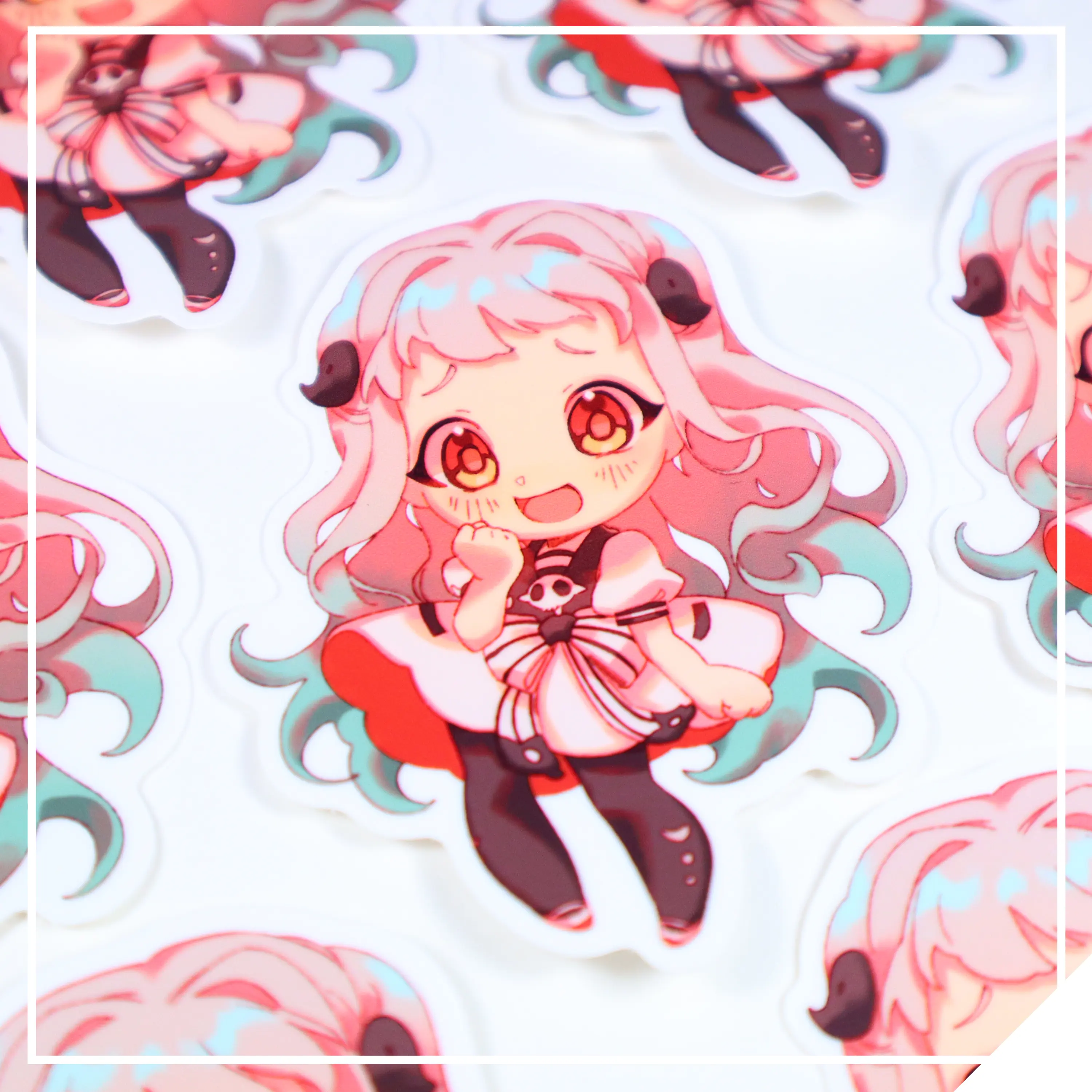 Toilet Bound Hanako Kun - Yashiro Vinyl Sticker