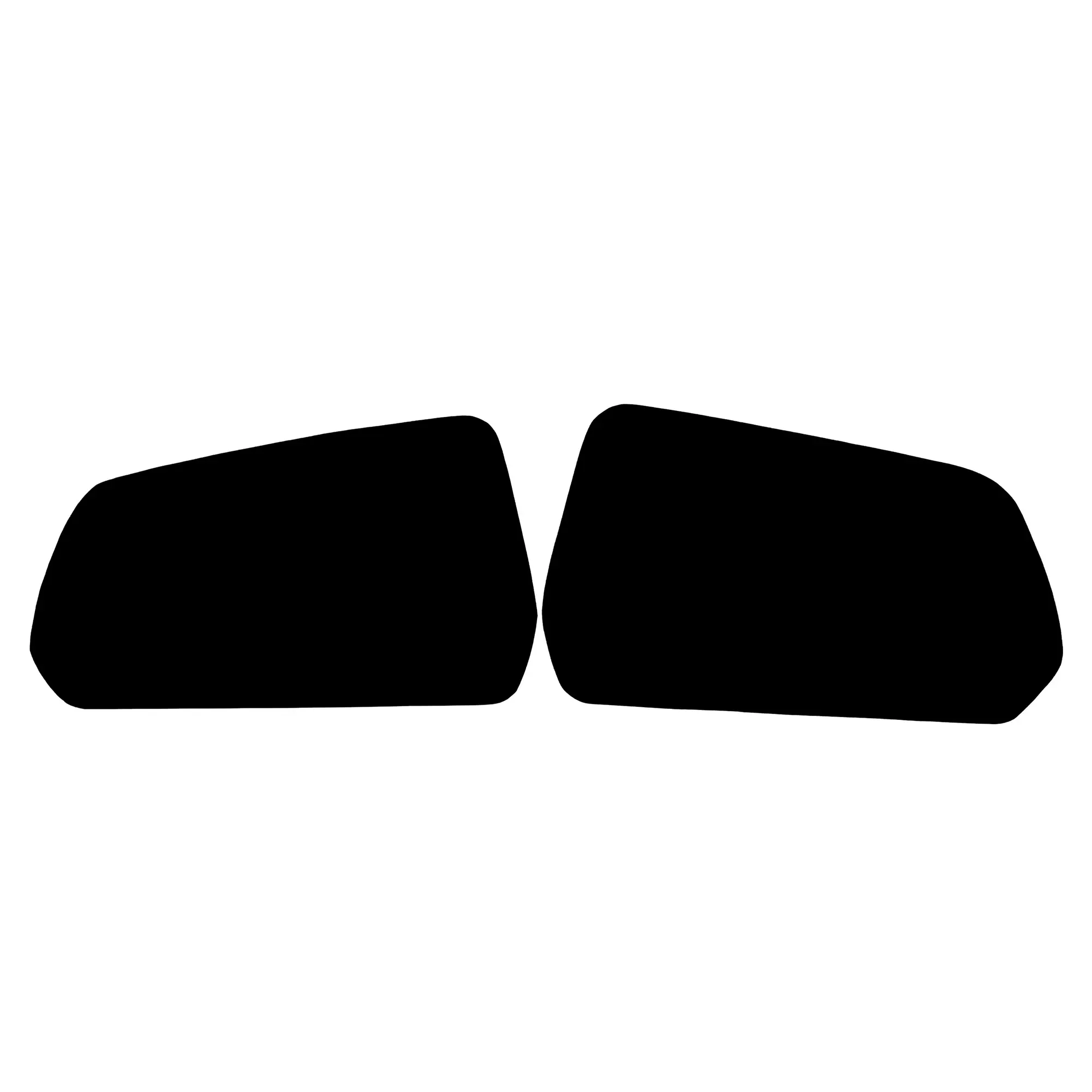 Ford Mustang 2015-2022 Anti-Glare Side-View Mirror Tint Kit