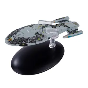 Eaglemoss Star Trek Starship Replica | Assimilated USS Voyager NCC-74656