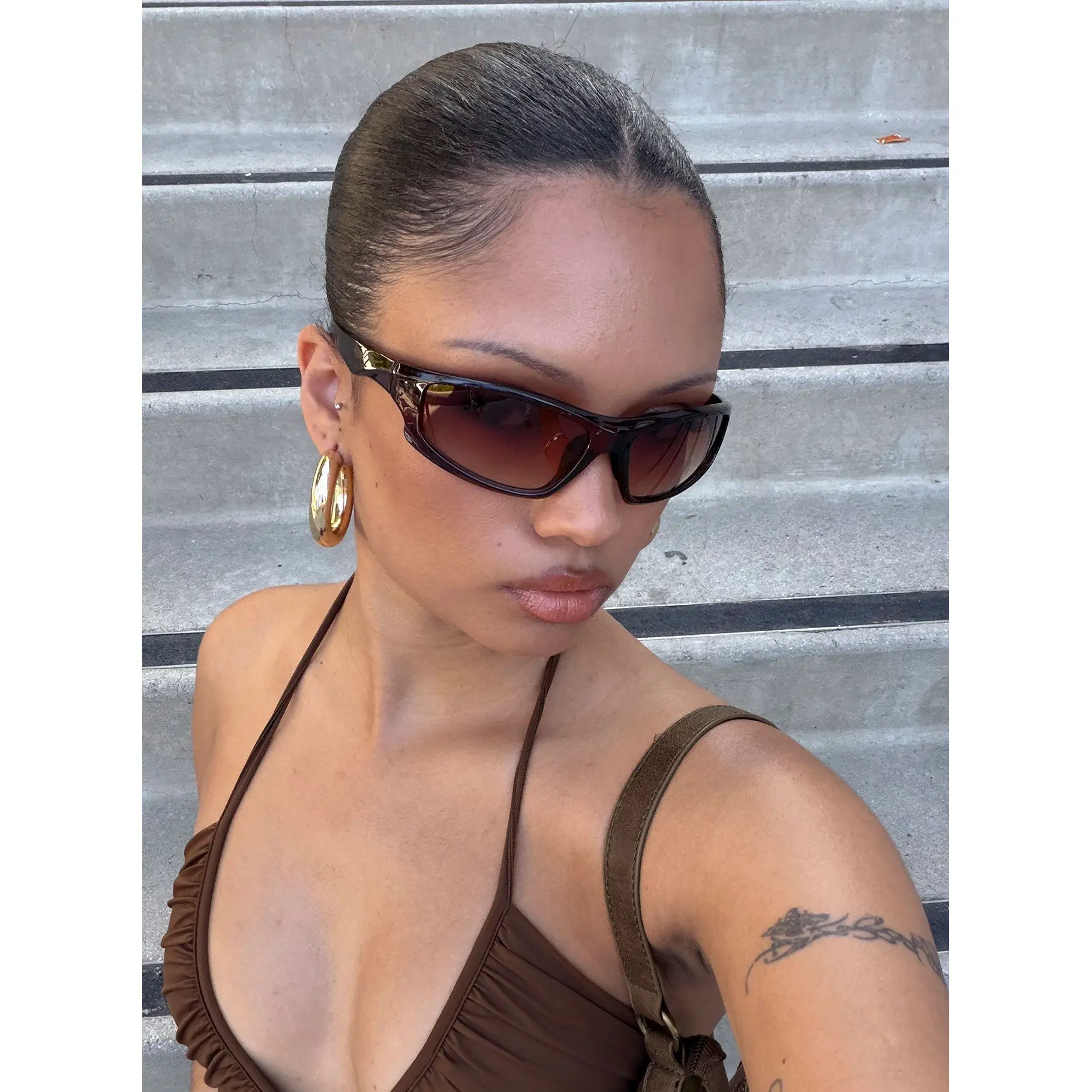 Rapp Sunglasses Brown