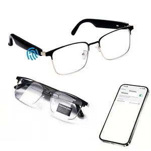 Smart Glasses with Phone Call & Music Playback Function, Voice Assistant Compatible, Stylish Design for Men Women, Perfect Gift Idea, Wireless Audio Glasses, Multifunctional Smart Glasses