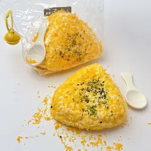 【Buy 3 get 1 free】Deep-Fried Rice Balltaba squishy slime squishies tabba squishies kidstoysFood-Grade Silicone Slow-Rising Rebound Squishy Fidget Toys for Stress Relief - Soft Squeeze Toys with Thick Creamy Slime Texture, Handmade Non-Toxic Sensory Toys