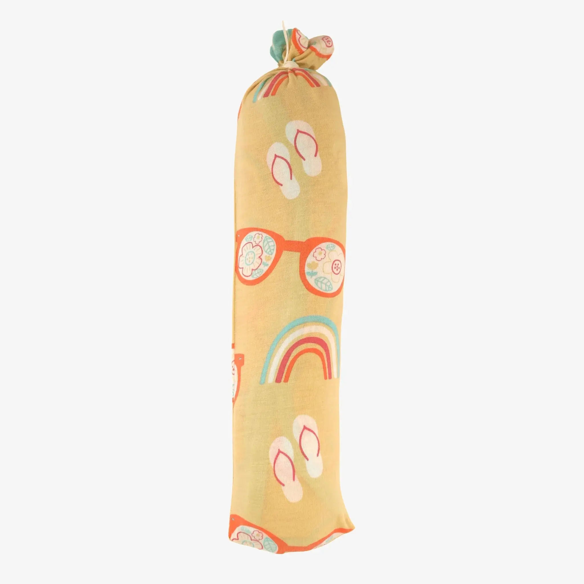 Bestaroo Baby Swaddle Blanket, Super Soft Stretch Lenzing Micromodal, Multi-Use (Swaddle Blanket, Stroller Cover, Nursing Cover-Up, Snuggle Blanket), Summer Fun, 38 x 38 in
