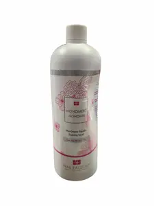 Nail Factory EMA Acrylic Monomer Liquid, 32 fl oz, Professional Manicure Product for Smooth Finish & Flawless Nails