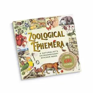 Zoological Ephemera Sticker Book (over 680 stickers!), Animal Kingdom, Animal Alphabets, Sticker Sheets