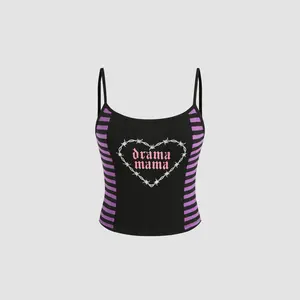 Cider [size 2-26] Cider X Bratz Barbwire Drama Mama Tank Top