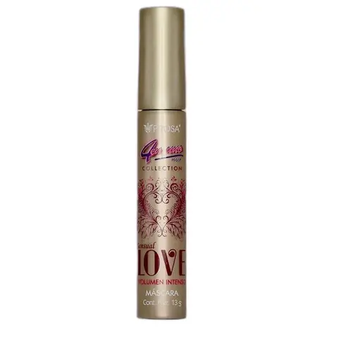 Prosa Sensual Love Intense Volume Mascara (Gold Mascara) mexican Makeup Eyelash Cosmetic