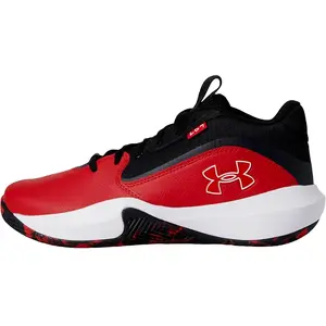Under Armour Lockdown 6 Red/ Black/ White  3025616-600 Men's