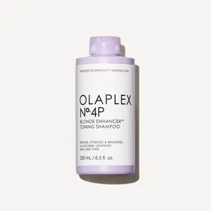 OLAPLEX Nº.4P Blonde Enhancer Toning Shampoo - Hydrating Purple Shampoo to Brighten, Tone, & Strengthen