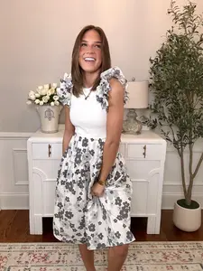 Tea Party Midi - (Product Information Not Provided)