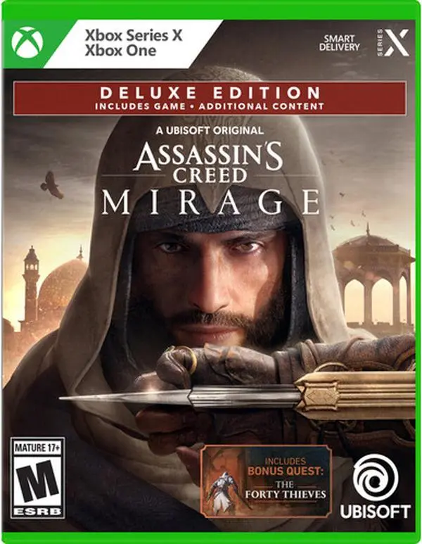 XBox - Assassins Creed: Mirage Standard Edition Bilingual Version for Xbox Series One and Series X  [VIDEOGAMES] Xbox Series X