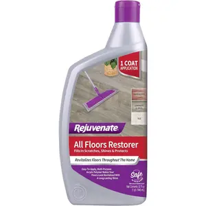 Rejuvenate All Floors Restorer Fills Scratches, Shines And Protects All Floor Types, Including Hardwood, Laminate, Vinyl And Tile, 32 Ounces