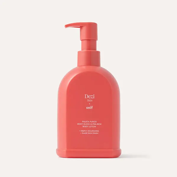Dezi Skin x Snif Ultra-Rich Body Lotion
