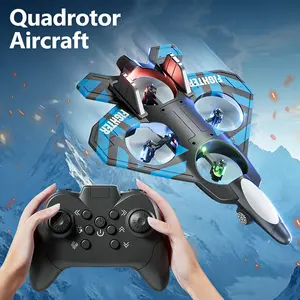 [Battery life: 5-10 minutes]Remote Control Airplanes RC Planes for Kids Adults, RC Airplane Fighter Jet with Light, 360° Flip Fighter Jet Toys, Stunt Roll, Airplane Toy Gifts for Kids Boys.Configure one battery