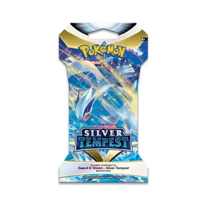 Pokémon TCG: Sword & Shield Silver Tempest Sleeved Booster Pack