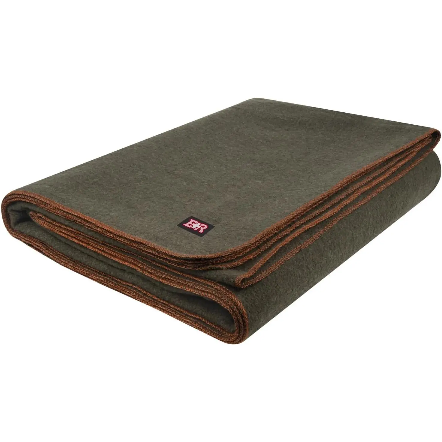 Military Wool Emergency Blanket - King Size 96"x108"