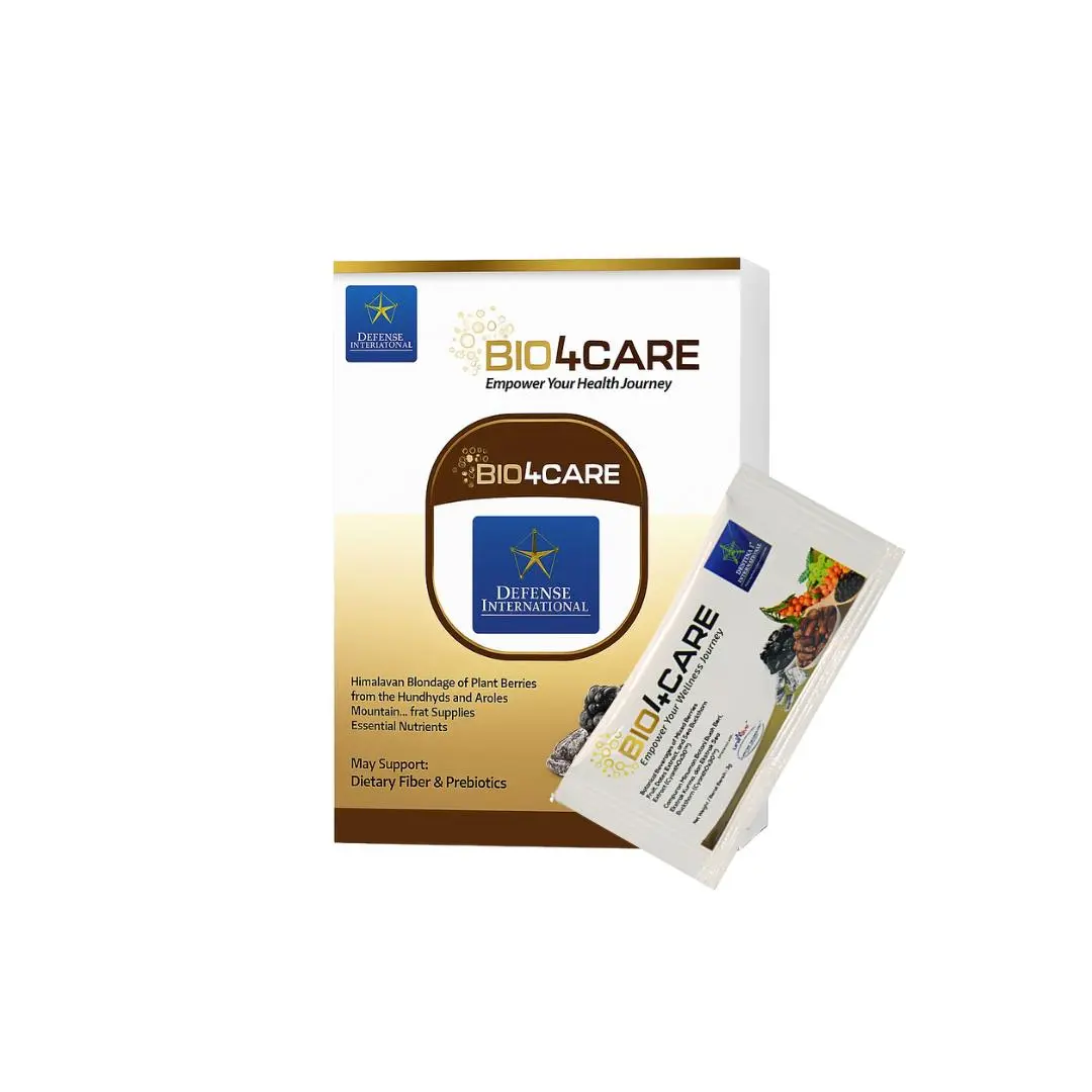 Bio4Care (2 Box) - Date Extract | Sea Buckthorn Extract | Black Turmeric Extract | Black Pepper Extract | Supports the Systems Around Your Cells