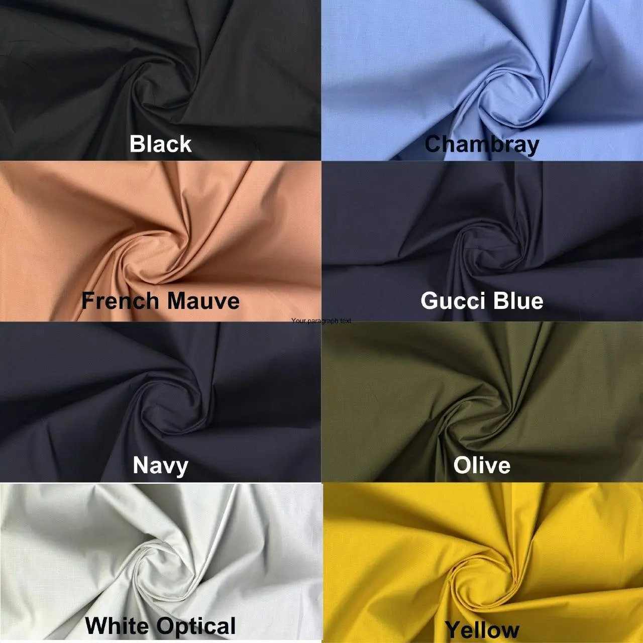 Cotton Stretch Poplin Wide Cotton Fabric Stretch Fabric Sewing Fabric Apparel Fabric Dress Fabric Soft Cotton Many Colors High Quality