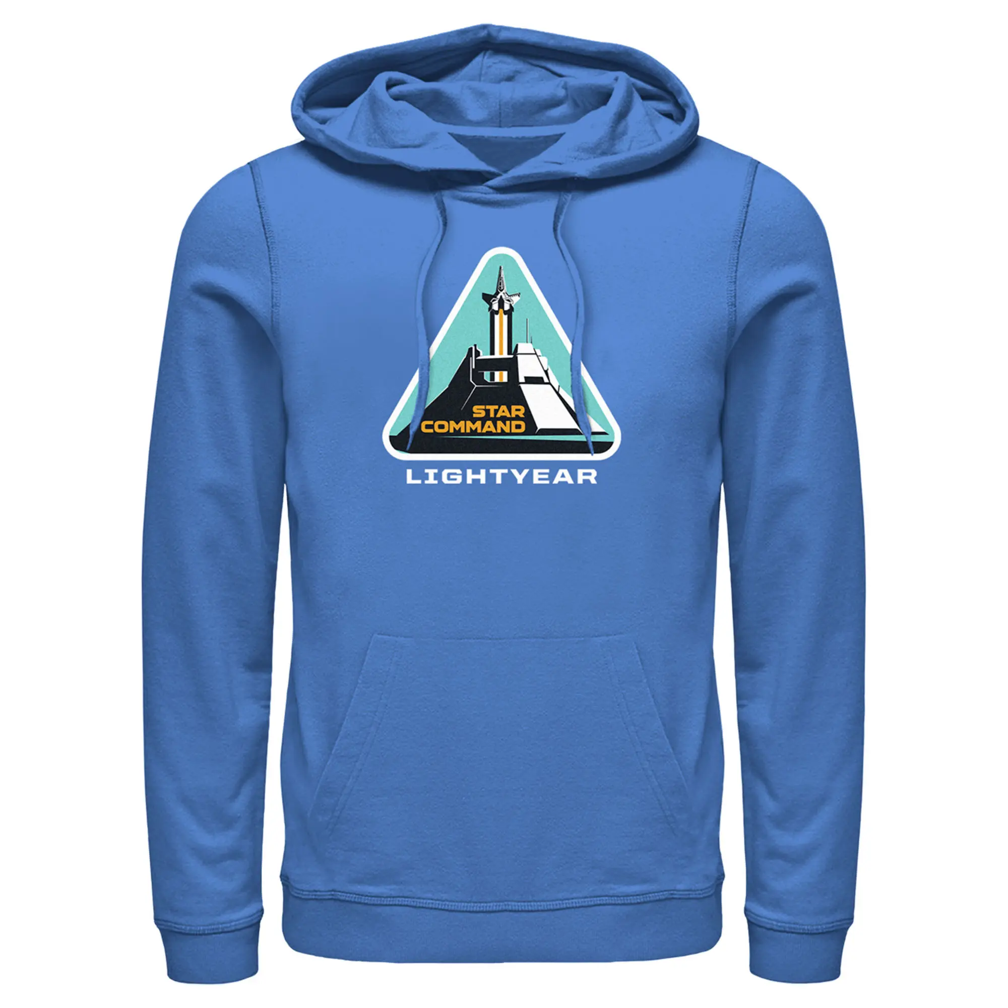 Men's Lightyear Star Command Launch Pull Over Hoodie