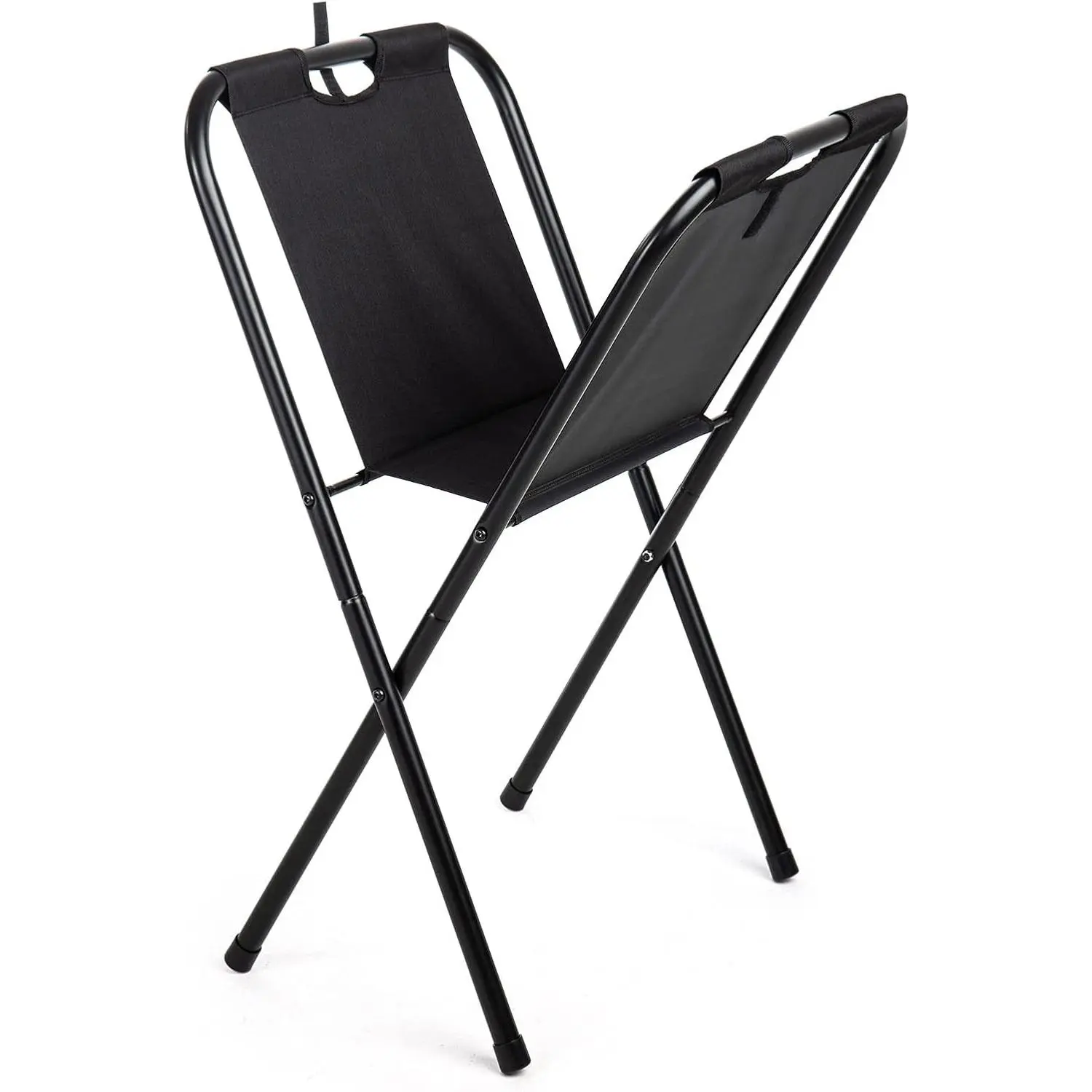 Small Canvas Print Rack - Portable Folding Art Display Rack for Posters, Artwork, Prints, Canvas Storage