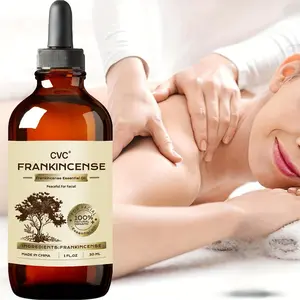 Multi-Purpose Premium Frankincense Essential Oil 30ml Natural Tree Resin Extract for Diffuser Aromatherapy Deeply Nourishing Skin Oil Therapeutic Grade for Wellness and Relaxation