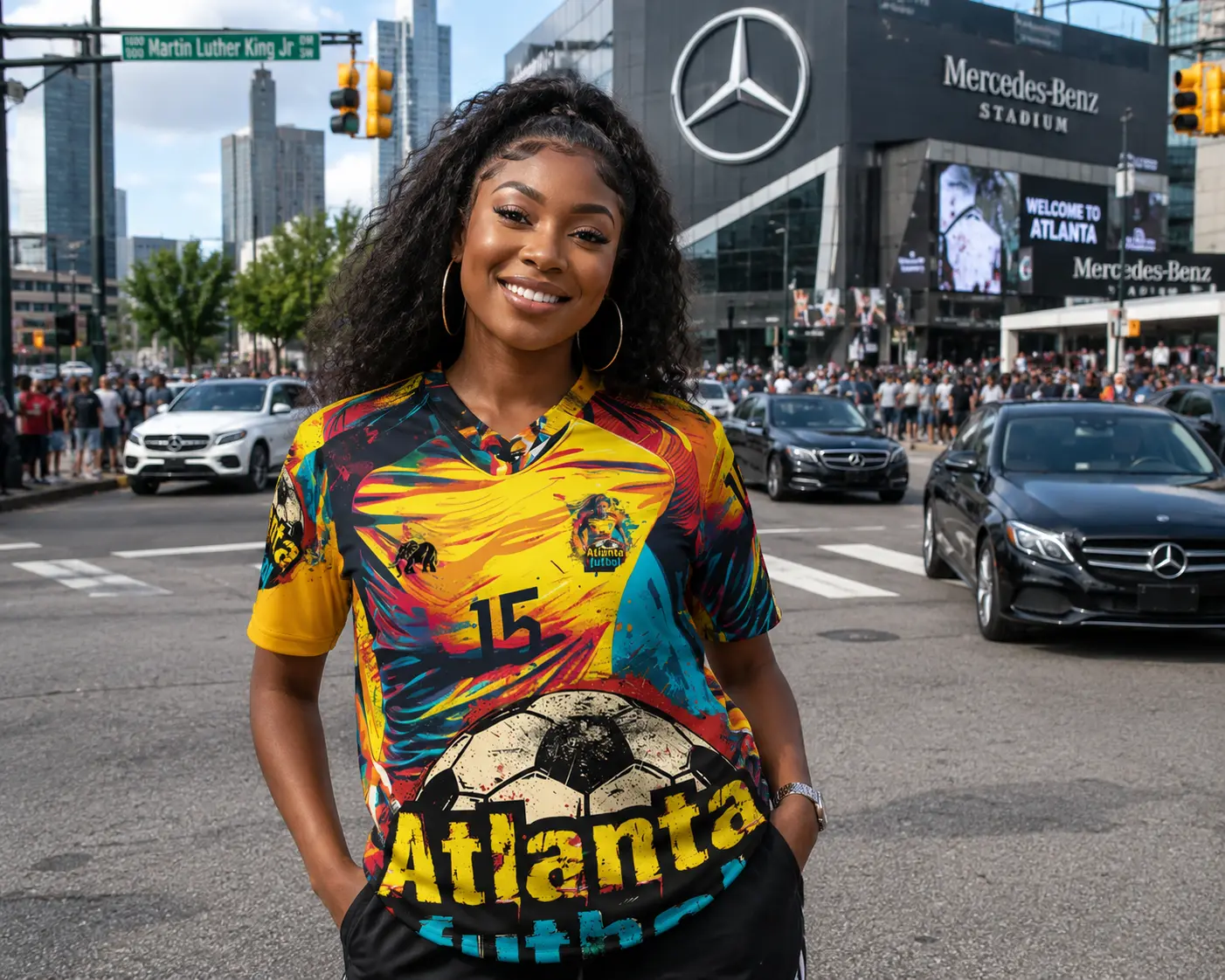 Atlanta Futbol Sports Jersey
