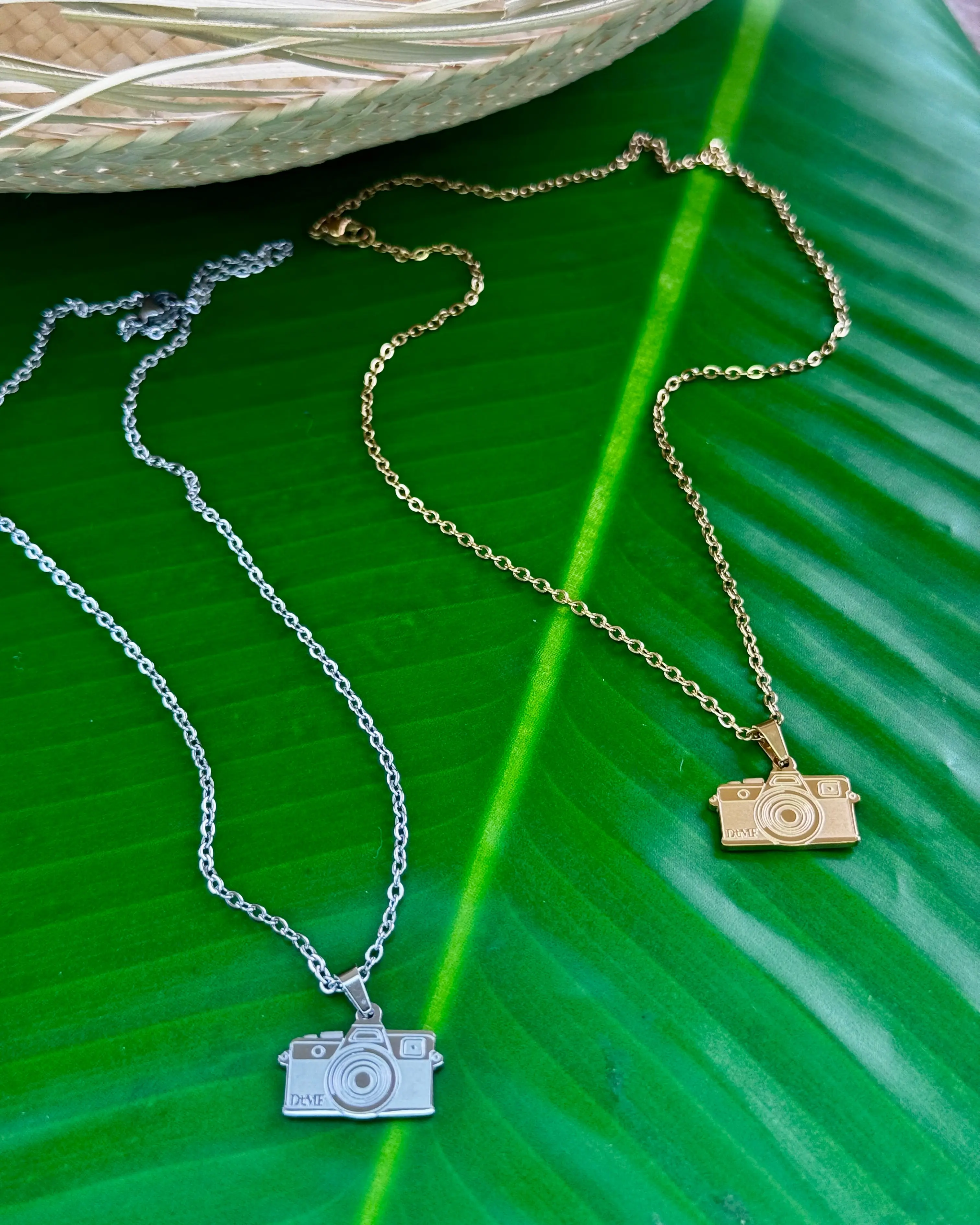 Camera Necklace – 18" Stainless Steel
