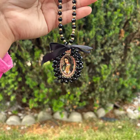 Saint Black Car Bendiciones