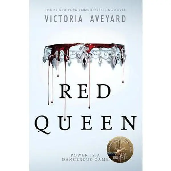 USED Book - Red Queen by Aveyard, Victoria (Paperback) - english