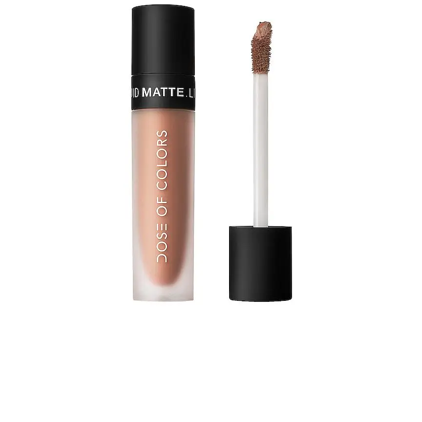 Dose of Colors Liquid Matte Lipstick in Catching Feelings