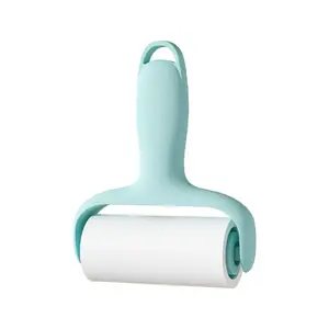 Mini Lint Roller, Tear-Off Type, Household Replacement Cleaning Small Portable Roller Brush, High Viscosity Clothes Paper Rolls