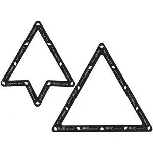 The  Magic Billiard Ball Rack Combo 8 and 9-10 Ball -Pack
