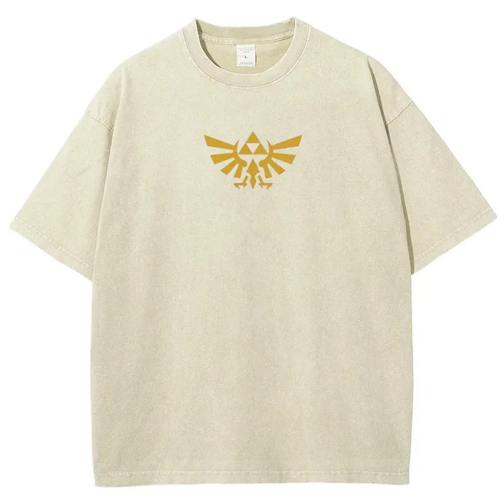 The Legend of Zelda Unisex Fit Washed T-Shirt 1,fathersdaygift
