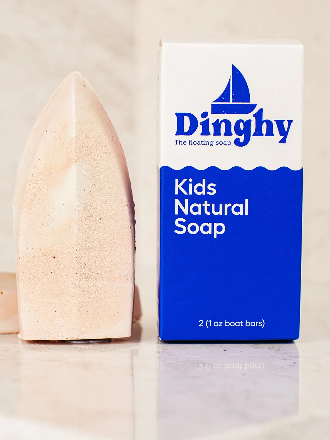 Teakwood Floating Boat Soap for Kids