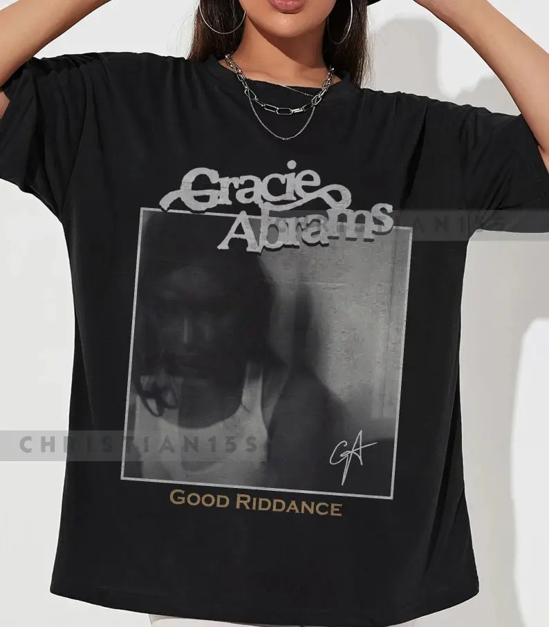 Gracie Abrams Good Riddance Album Abrams Tshirt, Music Fan Gift, Gracie T-shirt, Gracie Shirt,Vintage Gracie Gift for men women tshirt
