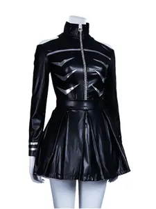 Tokyo Ghoul Cosplay Costume, Kaneki Ken Battle Dress, Touka Kosuzu Cosplay, Game Cosplay Clothing, All Seasons Slim Fit Solid Pattern, Womenswear