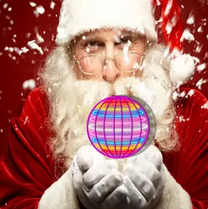 Controllable Magic Ball Flying Ball Boomerang Fly Ball Magic Drone Orb Flying Spinner Fidget Toys Party Games kids toys Gift