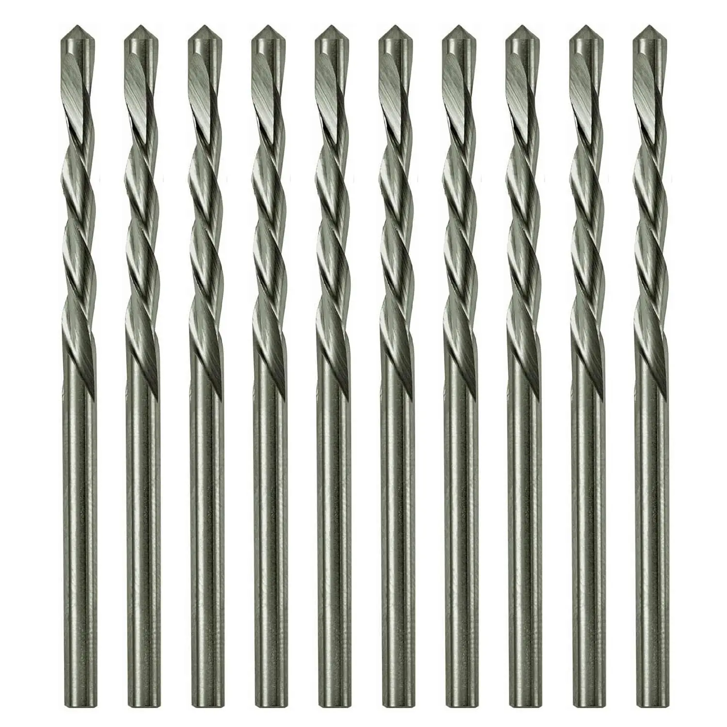 Drywall Cut Out Bit 1/8 Inch Guidepoint Rotary Router Tool Bit HSS Cutout  Bit Cut Bits for Gypsum Board-10Pcs