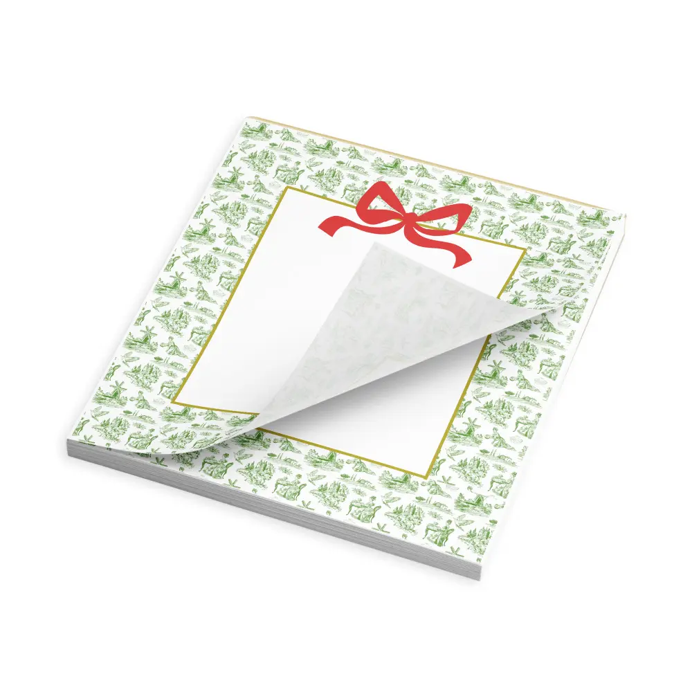ALPHA CHI OMEGA Notepad, Sorority Gifts, Sorority Stationery, Classic notepad, Bid Day Gift