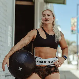 Dani Speegle 'GWE' Self-locking Lifting Belt
