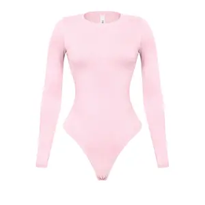Thalia Bodysuit (Blush)​​​