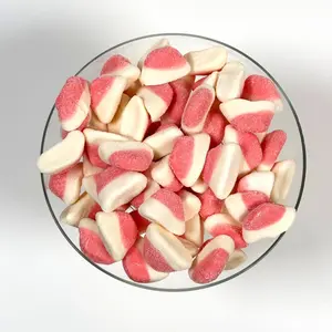 Strawberry Cake Gummy Candy 8 oz Bag – Soft Chewy Fruity Gummies, Sweet Strawberry Flavor Treats, Party Snack & Candy Buffet Favorite