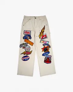 EPTM Turbo Carpenter Pants - Cream